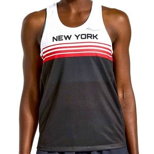 Saucony woman’s New York City Marathon Tank Top NWT